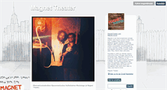 Desktop Screenshot of magnettheater.tumblr.com
