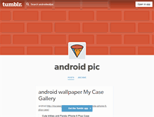 Tablet Screenshot of androidwallpic.tumblr.com