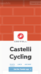 Mobile Screenshot of castellicycling.tumblr.com