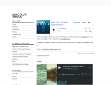 Tablet Screenshot of minotaurshock.tumblr.com