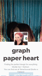 Mobile Screenshot of graphpaperheart.tumblr.com