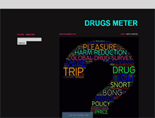 Tablet Screenshot of drugsmeter.tumblr.com