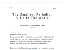 Tablet Screenshot of charlestonvilla.tumblr.com