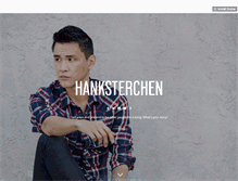 Tablet Screenshot of hanksterchen.tumblr.com