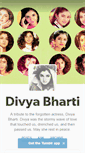 Mobile Screenshot of divyabharti.tumblr.com