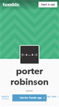 Mobile Screenshot of importerrobinson.tumblr.com