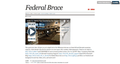 Desktop Screenshot of federalbrace.tumblr.com
