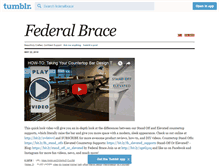 Tablet Screenshot of federalbrace.tumblr.com