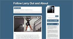 Desktop Screenshot of followlarry.tumblr.com