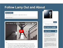 Tablet Screenshot of followlarry.tumblr.com