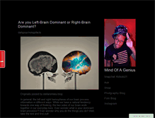 Tablet Screenshot of nerd-mentality.tumblr.com