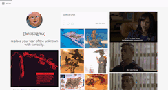 Desktop Screenshot of antistigma.tumblr.com