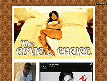 Tablet Screenshot of obviouschoice.tumblr.com