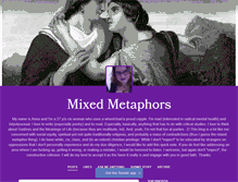 Tablet Screenshot of mixedmetaphors.tumblr.com