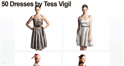 Desktop Screenshot of 50dresses.tumblr.com