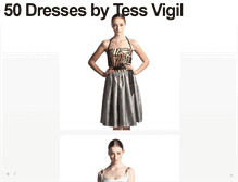 Tablet Screenshot of 50dresses.tumblr.com