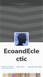 Mobile Screenshot of ecoandeclectic.tumblr.com