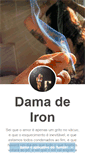 Mobile Screenshot of dama-de-iron.tumblr.com