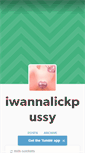 Mobile Screenshot of dreamingofpink.tumblr.com