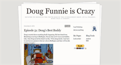 Desktop Screenshot of dougfunniesjournal.tumblr.com
