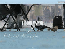 Tablet Screenshot of liquidvapour.tumblr.com