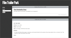 Desktop Screenshot of filmtrailerpark.tumblr.com