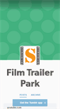 Mobile Screenshot of filmtrailerpark.tumblr.com