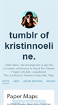 Mobile Screenshot of kristinnoeline.tumblr.com