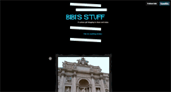 Desktop Screenshot of bibi.tumblr.com