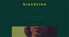 Desktop Screenshot of brandylea.tumblr.com