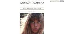 Desktop Screenshot of annkortajarena.tumblr.com
