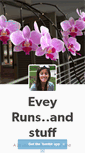 Mobile Screenshot of eveyruns.tumblr.com