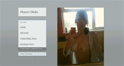 Desktop Screenshot of flowerchicks.tumblr.com