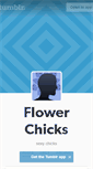 Mobile Screenshot of flowerchicks.tumblr.com