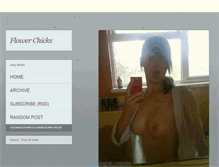 Tablet Screenshot of flowerchicks.tumblr.com