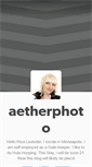 Mobile Screenshot of aetherphoto.tumblr.com