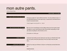 Tablet Screenshot of monautrepants.tumblr.com