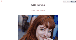 Desktop Screenshot of 501ruivas.tumblr.com