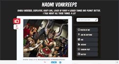 Desktop Screenshot of naomi-vonkreeps.tumblr.com
