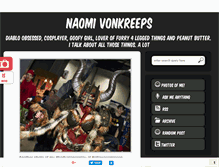 Tablet Screenshot of naomi-vonkreeps.tumblr.com