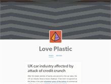 Tablet Screenshot of loveplastichic.tumblr.com