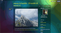 Desktop Screenshot of maury-it.tumblr.com