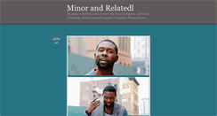 Desktop Screenshot of myminorityfeelsminor.tumblr.com