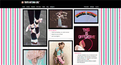 Desktop Screenshot of antennagirl.tumblr.com