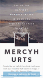 Mobile Screenshot of mercyhurts.tumblr.com