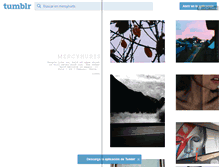 Tablet Screenshot of mercyhurts.tumblr.com