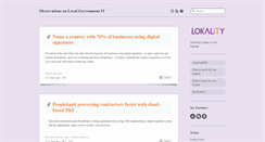Desktop Screenshot of lokality.tumblr.com