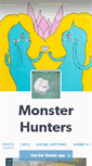 Mobile Screenshot of monsterhunters.tumblr.com