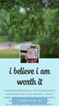 Mobile Screenshot of i-believe-im-worth-it.tumblr.com