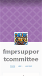 Mobile Screenshot of fmprsupportcommittee.tumblr.com